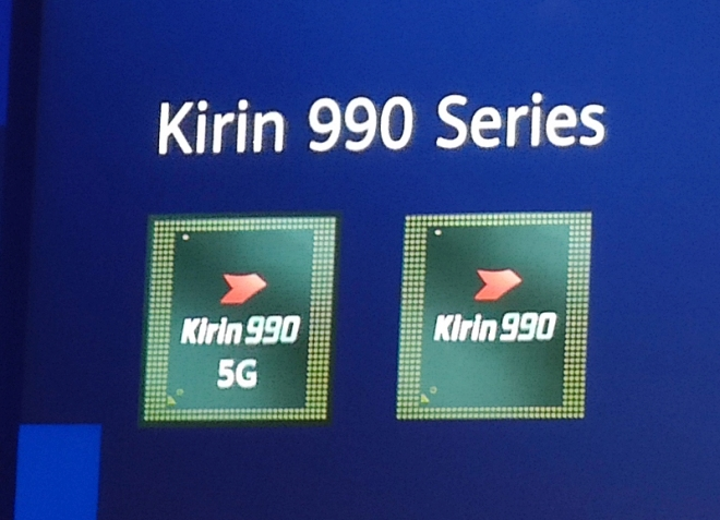 Huawei prezentuje Kirin 990 5G –  pierwszy prawdziwy mobilny czip 5G