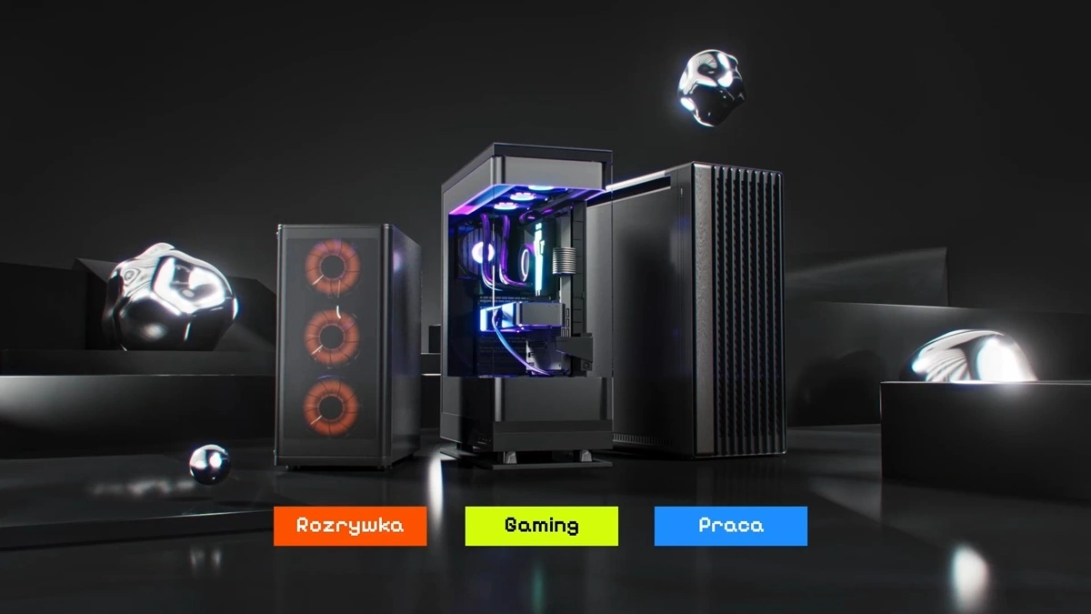 Komputronik prezentuje Level: komputery dla graczy, twórców i klientów biznesowych