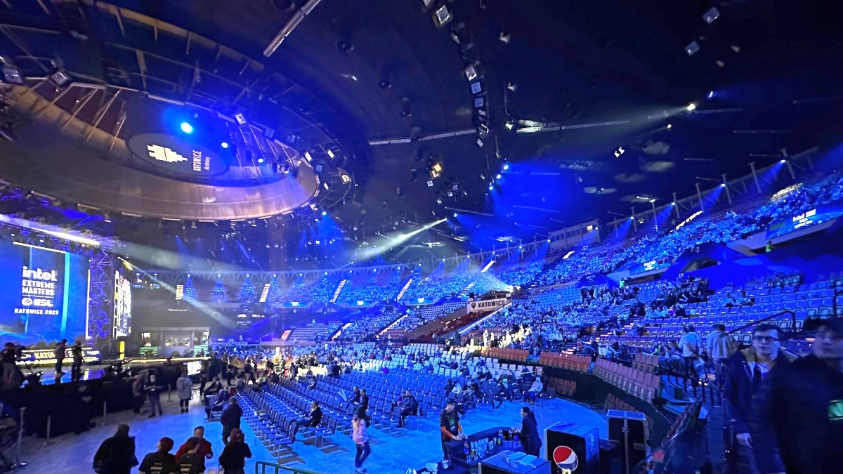 Koniec IEM w Katowicach. Intel Extreme Masters Kraków 2026 oficjalnie