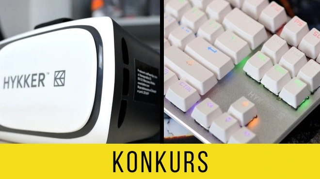 Konkurs! Do zgarnięcia klawiatura mechaniczna, gogle VR i mysz dla graczy