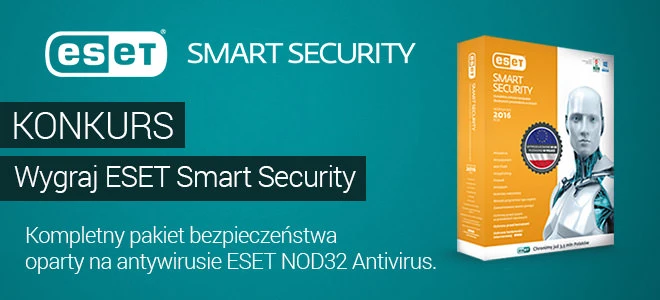 Konkurs! Wygraj ESET Smart Security 9