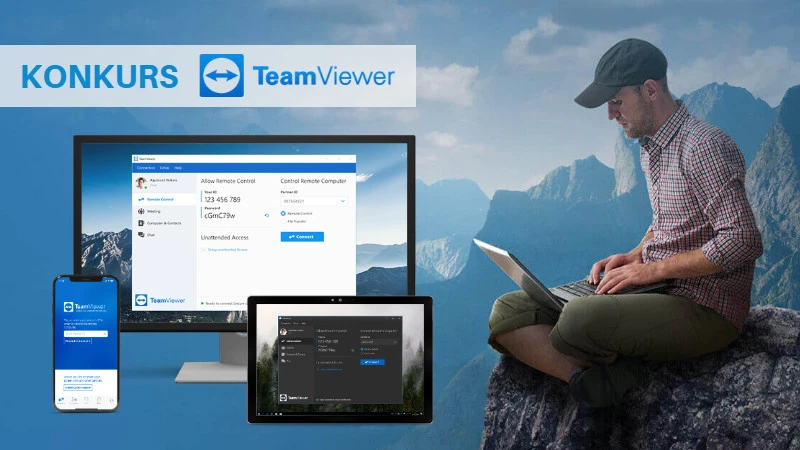 Konkurs! Przetestuj TeamViewer 14 dla biznesu i wygraj laptopa