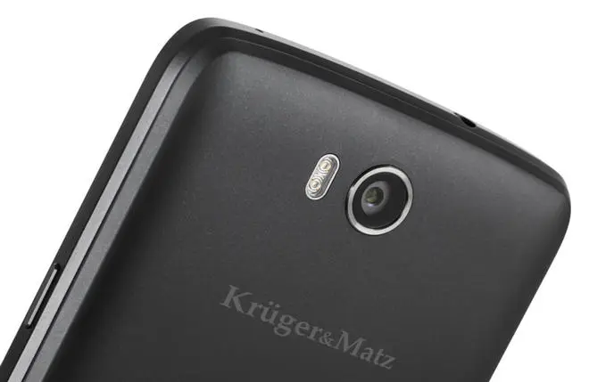 Smartfon wyposażony w dwie baterie? Poznajcie Kruger&Matz LIVE 3+