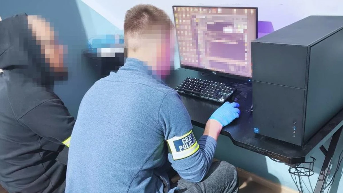 Kryptowaluty przestępców na licytacji Policji. Zatrzymano 26 osób