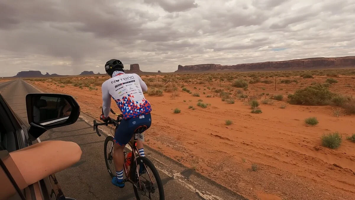 Krzysztof Fechner - Race Across America 2023