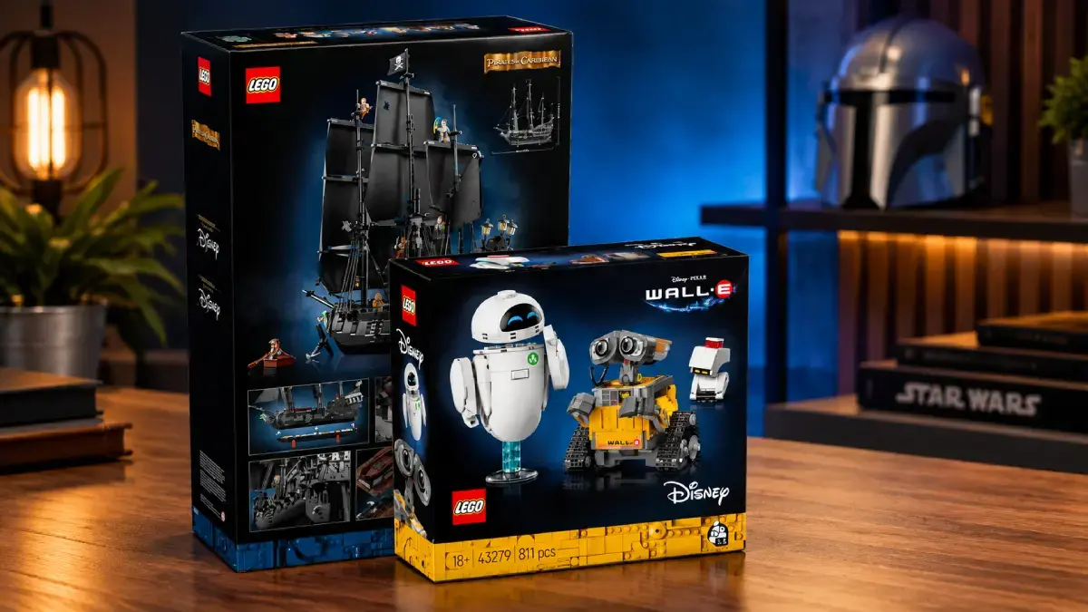 To będzie hit tegorocznego Black Friday. Te zestawy klocków LEGO ucieszą każdego