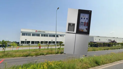 LG Electronics w Biskupicach