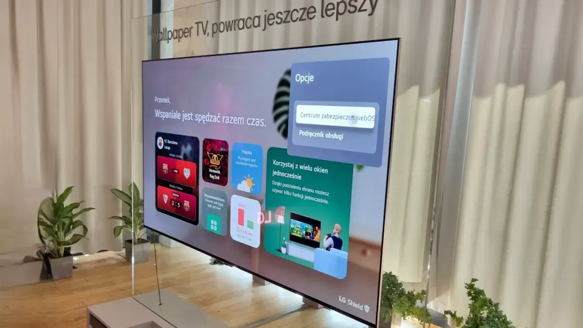 LG OLED Wallpaper W6