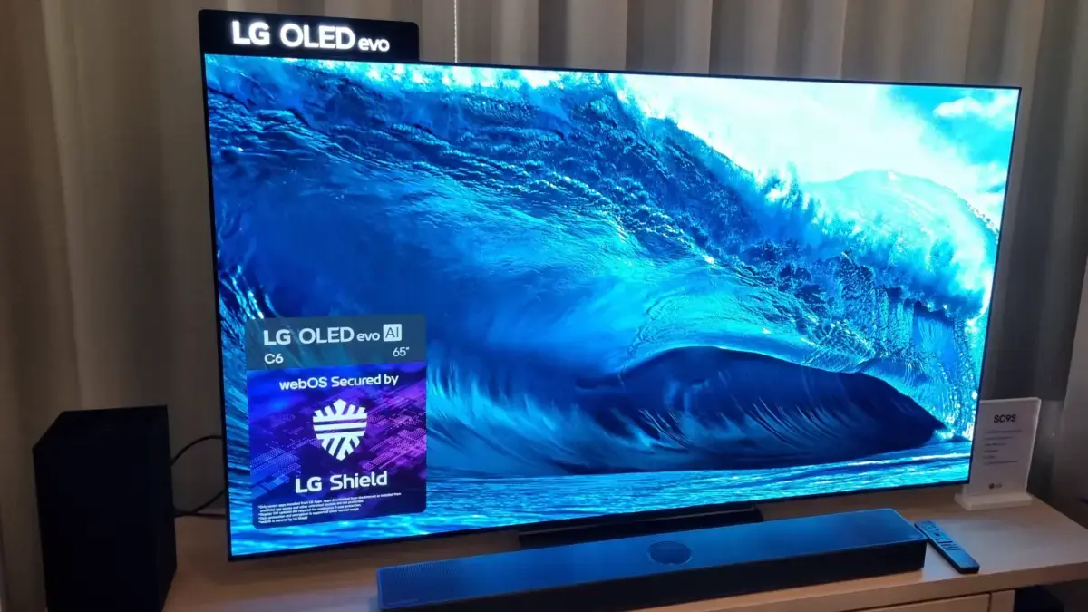 LG OLED Evo AI C6