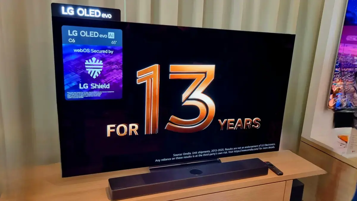 LG Electronics wyciska maksimum jasności ze swoich telewizorów OLED 