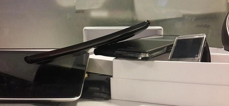 Zakrzywiony G Flex na pierwszych zdjęciach