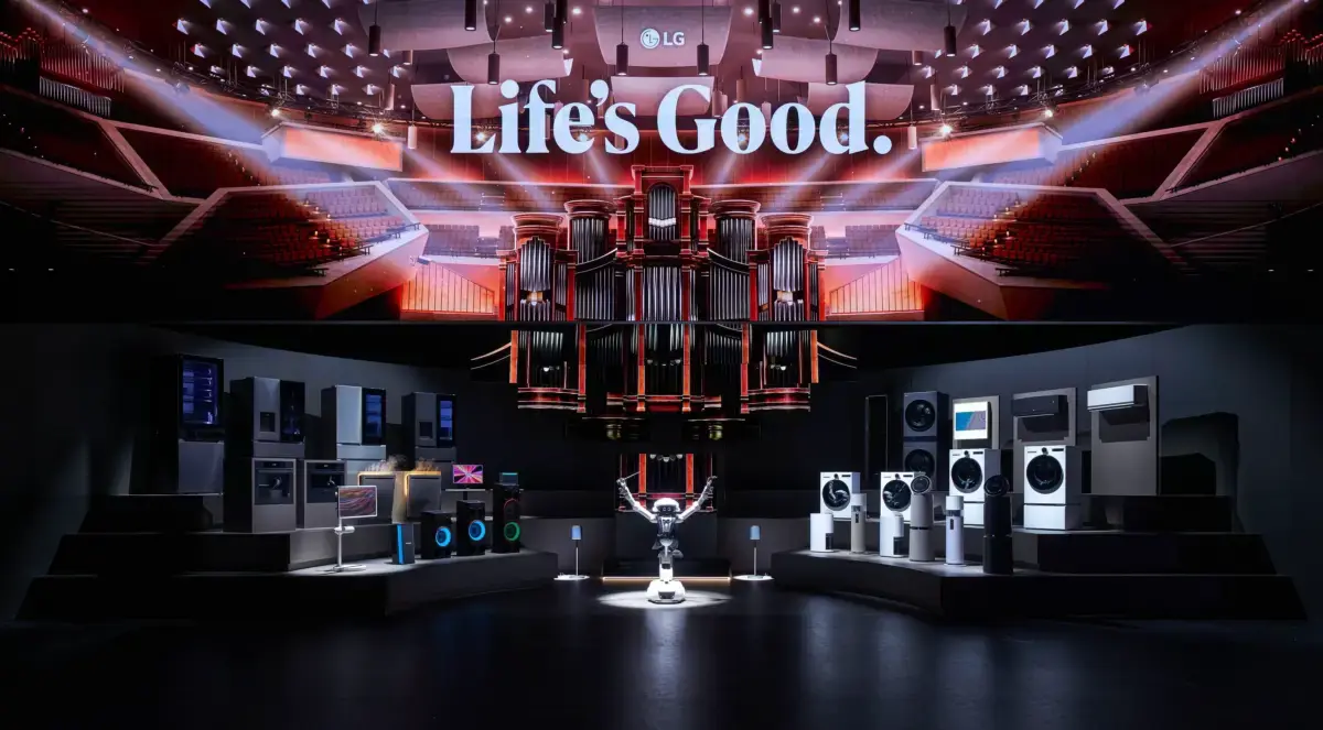 LG na IFA 2026 idzie na całość. Dom pracujący za nas, monitor 1000 Hz