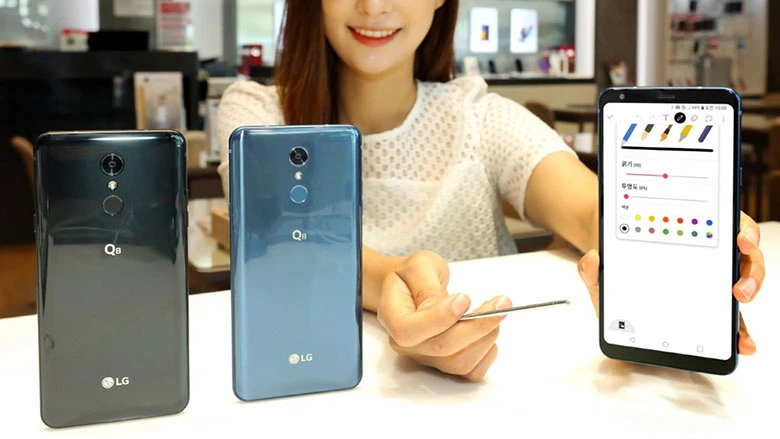 LG Q8 oficjalnie – przyzwoity, choć drogi średniak