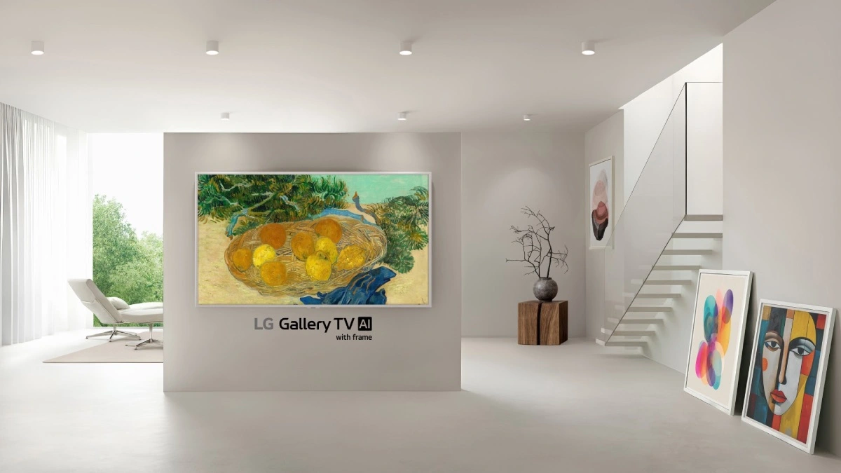 Twój salon będzie wystawą sztuki. LG Gallery TV to dobrze znana nowość