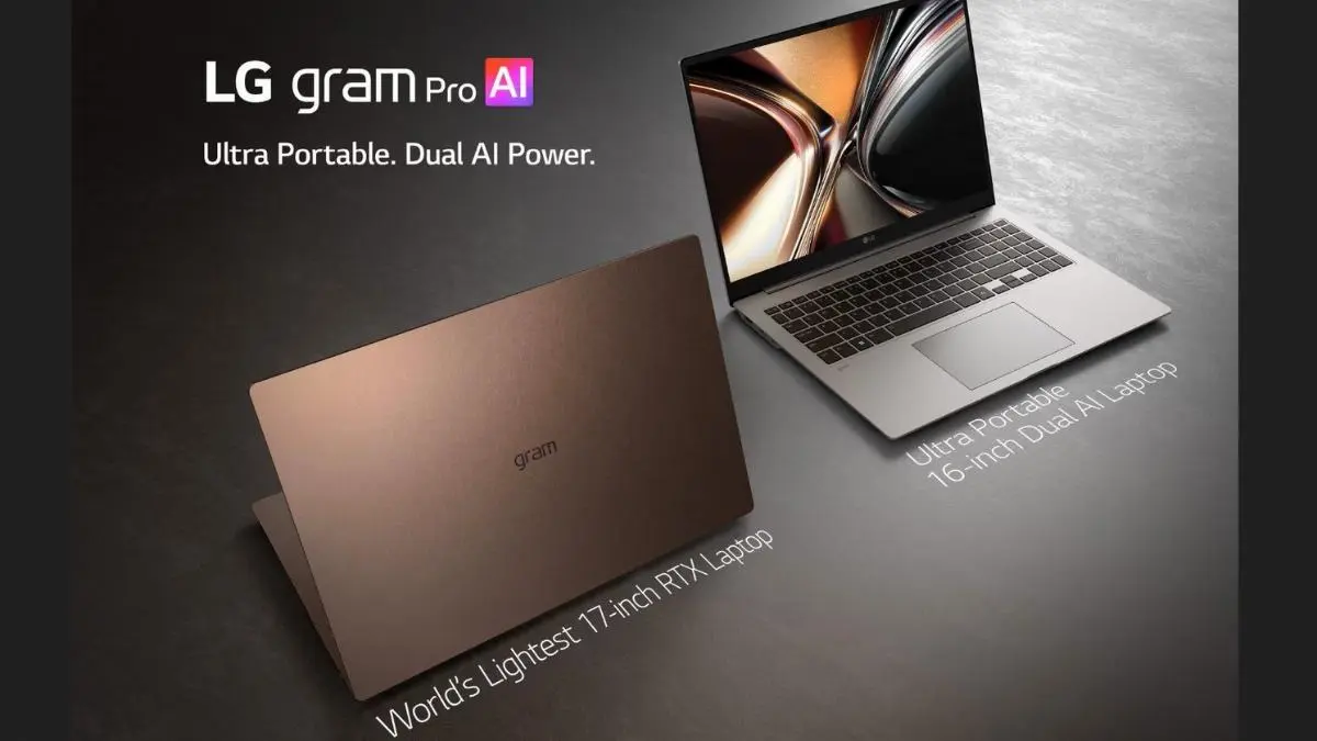 LG prezentuje laptopy z Aerominum. Lekkie, wytrzymałe i pełne AI