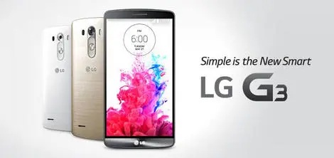 LG G3 z ekranem Quad HD i laserowym autofokusem już oficjalnie