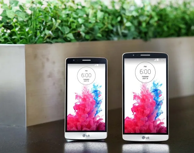 LG G3 Beatleft and LG G3right