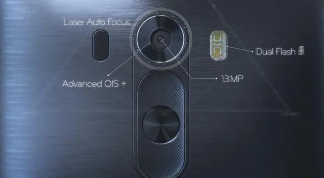 LG G3 aparat