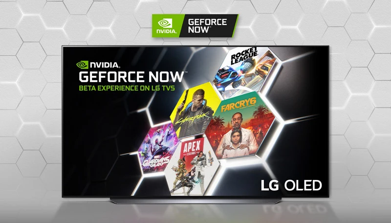 Zapomnij o drogiej konsoli. LG wprowadza NVIDIA GeForce NOW na telewizorach z systemem webOS