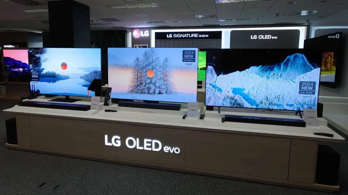 LG OLED Evo