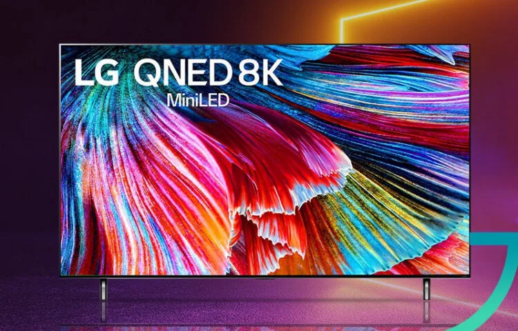 Przedsprzedaż telewizorów LG QNED MiniLED. Gratis notebook lub słuchawki