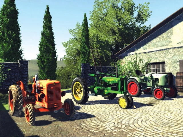 Symulator Farmy - Legendarne Maszyny