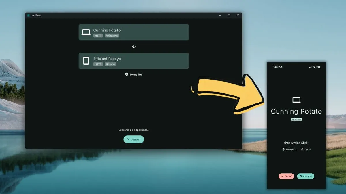 Znalazłem genialne, darmowe narzędzie do wygodnego przesyłania plików dla Windowsa, Androida i iOS