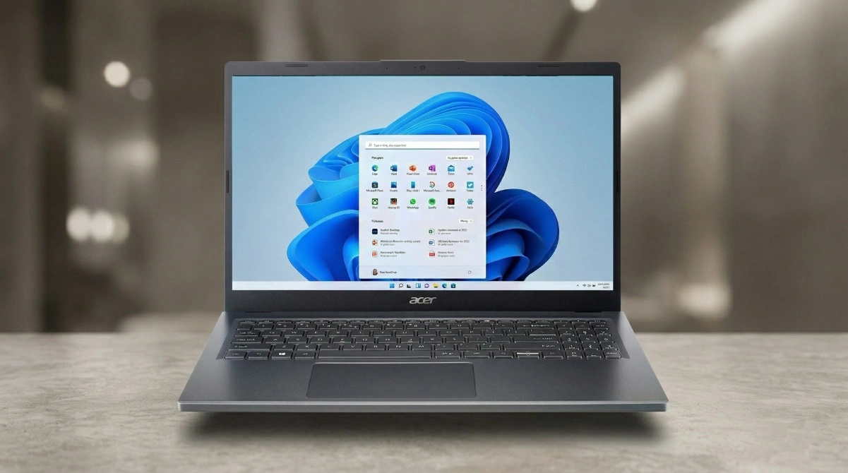 Laptop Acer potaniał właśnie o 900 złotych. 16GB RAM i dysk SSD na pokładzie