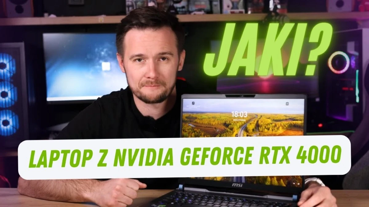 Laptop do gier i pracy? Nastał idealny czas na zakupy