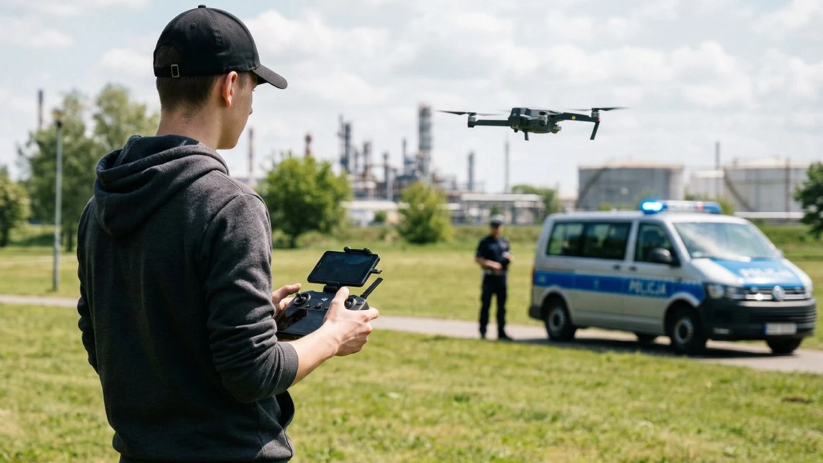 14-latek chciał tylko przetestować drona. Ten lot zapamięta do końca życia