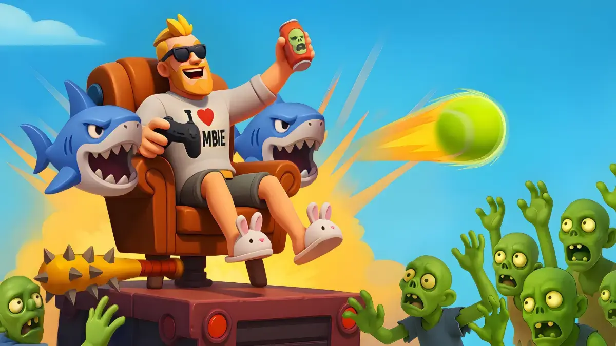 Lazy Apocalypse – na zombie najlepszy jest… fotel? (recenzja gry)