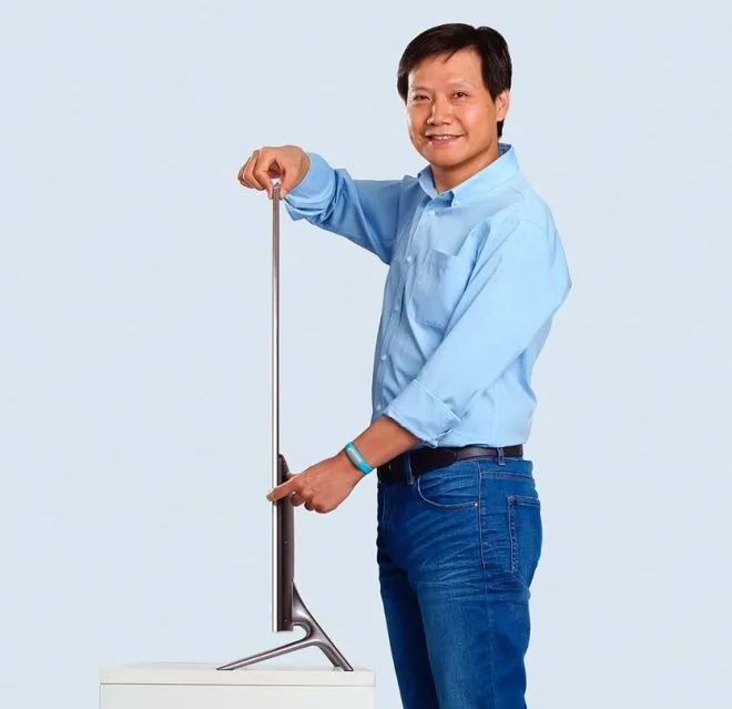 Prezes i założyciel Xiaomi, Lei Jun