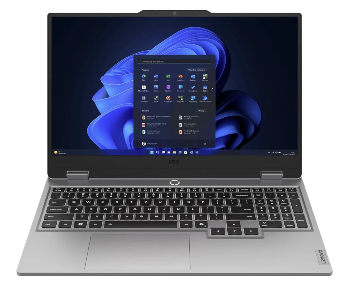 Lenovo LOQ 15 z GeForce RTX 5060