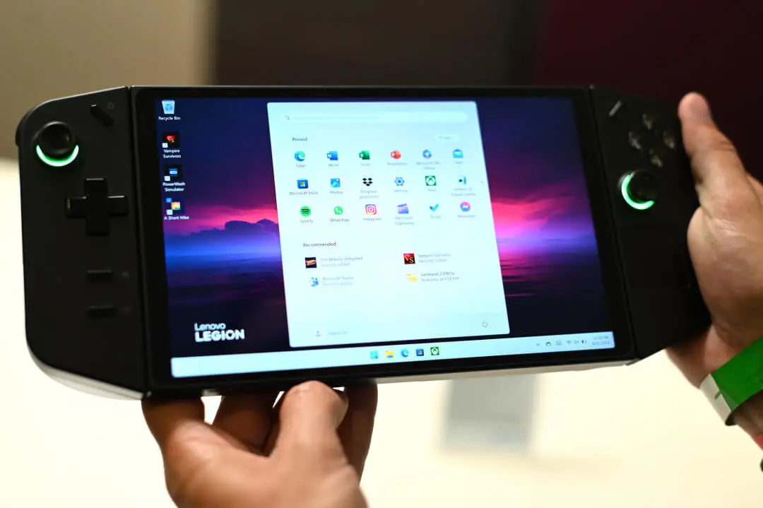 konsola przenośna Lenovo