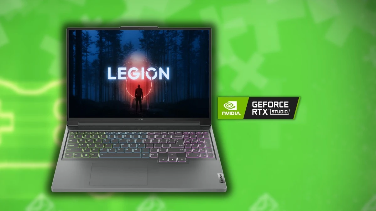 Lenovo Legion Slim 5 14″ – laptop dla profesjonalistów z NVIDIA Studio nie musi kosztować majątku