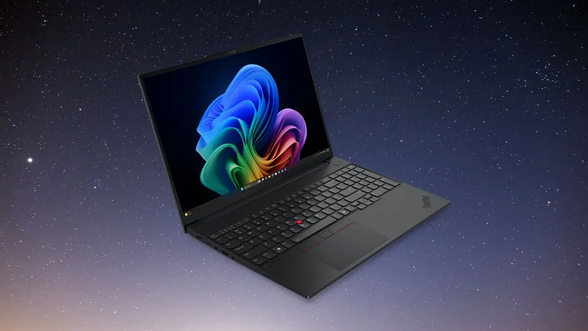 Lenovo ThinkPad E16 Gen 4 AMD to biurowa bestia. Ryzen AI i doba pracy na baterii