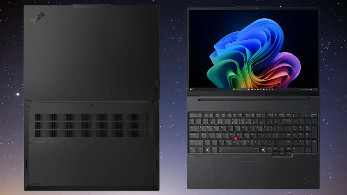 Lenovo ThinkPad E16 Gen 4 AMD to biurowa bestia. Ryzen AI i doba pracy na baterii
