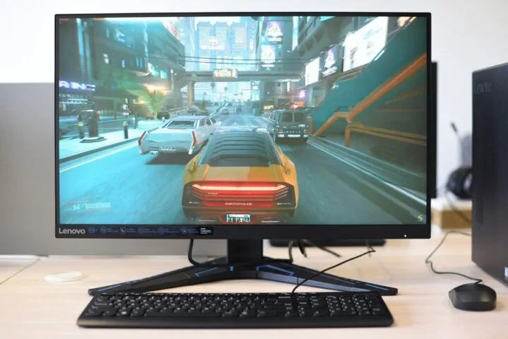 Lenovo G27q-20 – recenzja monitora dla graczy w kuszącej cenie