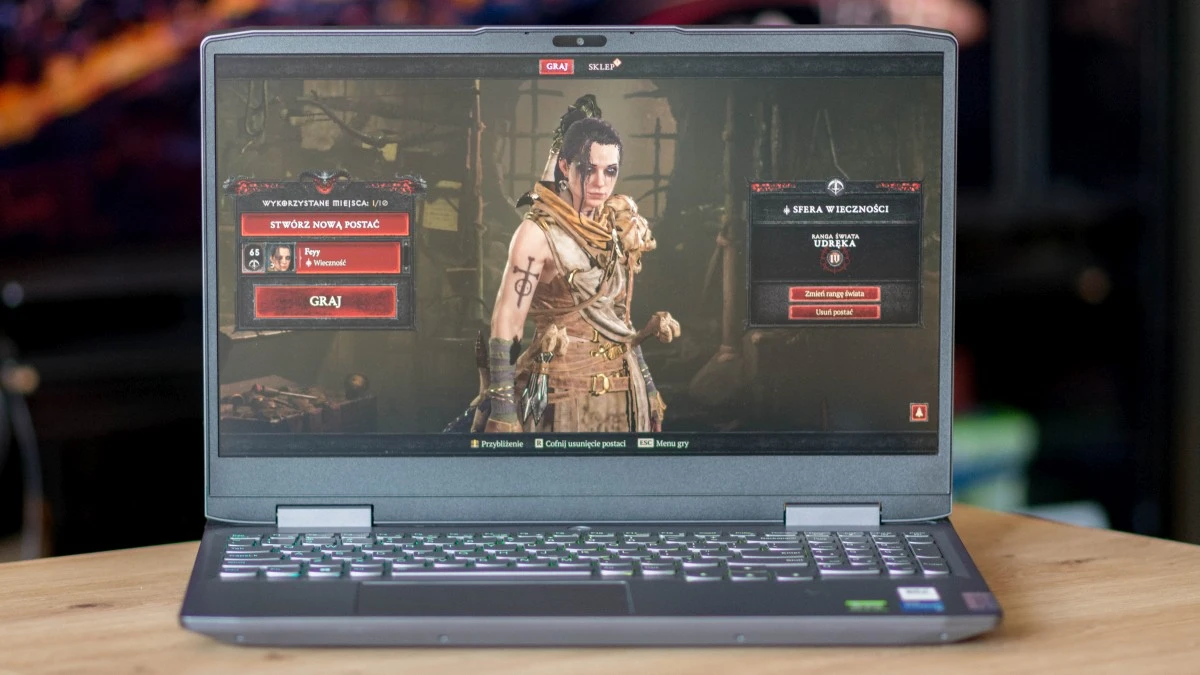 Lenovo LOQ 15 – recenzja. Idealny laptop dla oszczędnego gracza