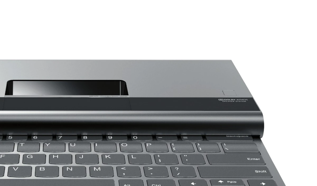 Lenovo zrobiło laptop bez ekranu. Naprawdę, sam zobacz