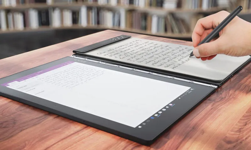 Nadchodzi Yoga Book 2 – notebook z dotykową klawiaturą?