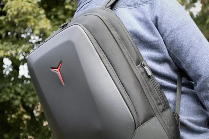 Sprawdzamy pojemny plecak na laptopa – Lenovo Y Gaming Armored Backpack