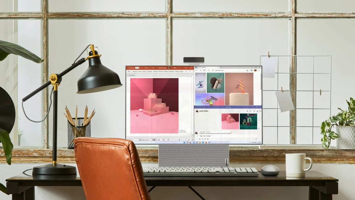 Lenovo Yoga AIO 7 27″ – recenzja. Jeśli AIO, to poproszę taki