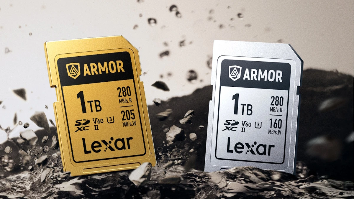 Czołg wśród kart SD. 1TB w metalowej obudowie