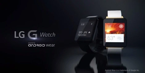 Smartwatch od LG na pierwszym filmie