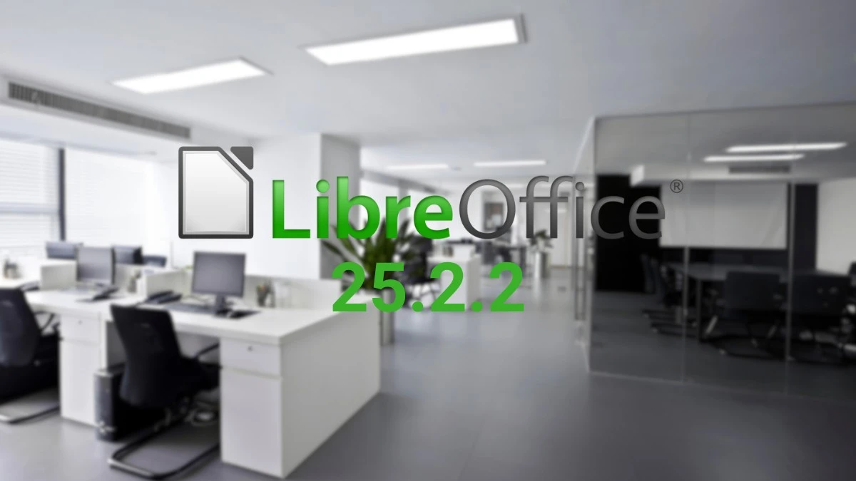 LibreOffice 25.2.2: darmowy pakiet biurowy, dający wycisk płatnym