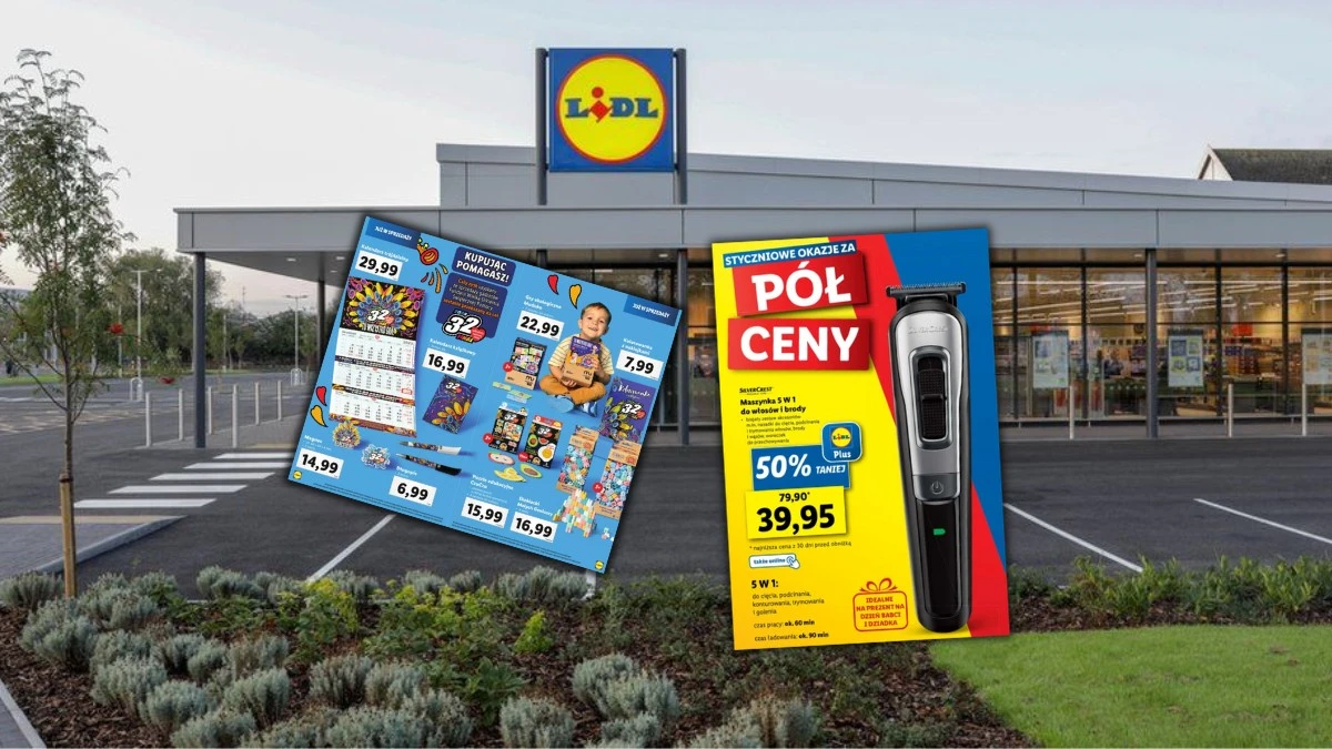 Gadżety za pół ceny na wyprzedaży w Lidlu. Drugi przyda się każdemu