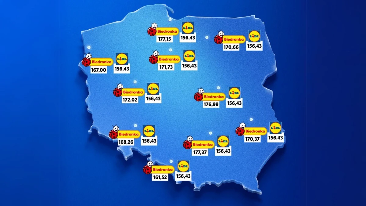 Lidlowy przegląd cenowy. Czy ceny pomiędzy sklepami się różnią? Zobacz