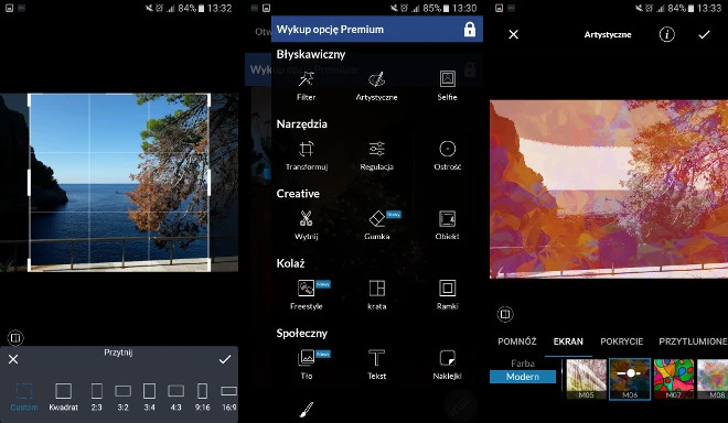 LightX – czy zaawansowany retusz zdjęć na smartfonie jest możliwy? (recenzja)