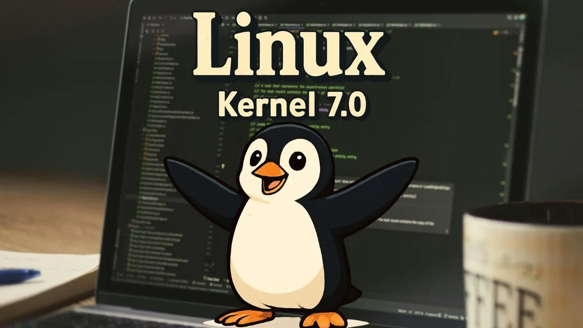 Linux Kernel 7.0. Pingwin z nowym systemem plików i dużą porcją zmian